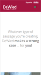 Mobile Screenshot of dewied.com